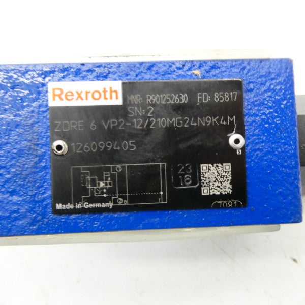 REXROTH ZDRE6VP2-12/210MG24N9K4M R901252630 NSNP
