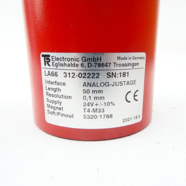 TR ELECTRONIC LA66 312-02222 24V NSNP
