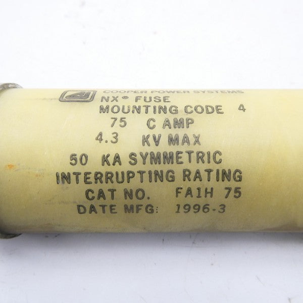 COOPER POWER SYSTEMS FA1H75 4.3KV 75A NSNP