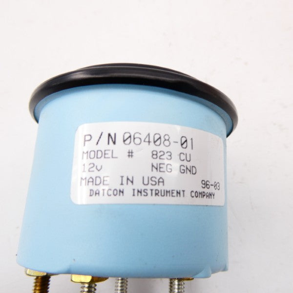 DATCON INSTRUMENT 06408-01 823CU 12V NSNP