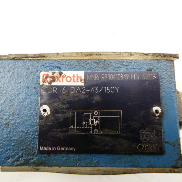 REXROTH ZDR6DA2-43/150Y R900410849 NSNP