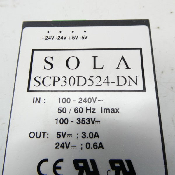 SOLA SCP30D524-DN 100-240V 3A NSMP
