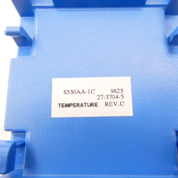 JOHNSON CONTROLS S350AA-1C 24VAC REV. C NSMP