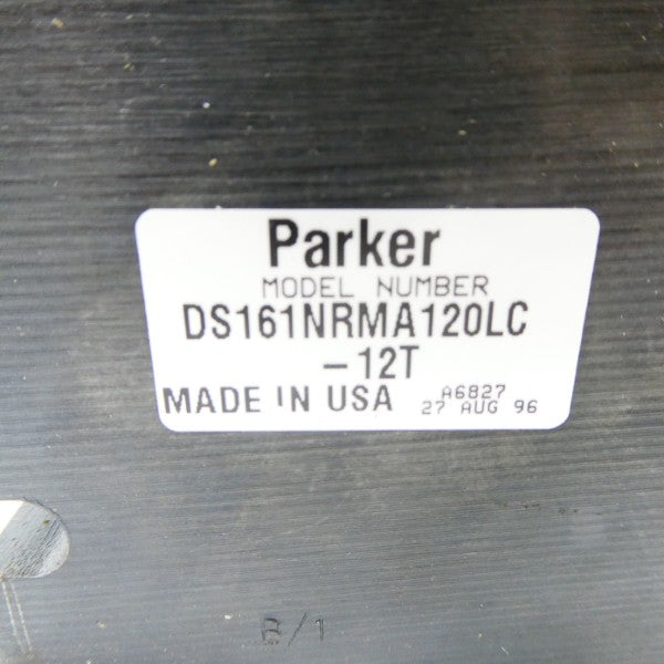 PARKER DS161NRMA120LC-12T NSNP