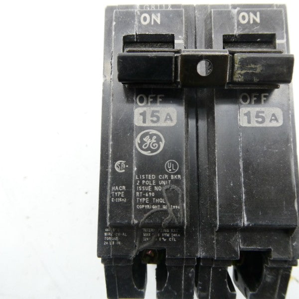 GENERAL ELECTRIC THQL215 15A NSNP