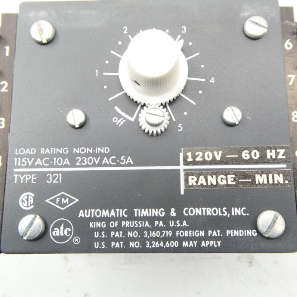 ATC 321B012A08B1XX 230VAC 5A NSNP