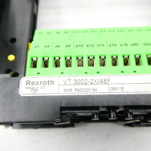 REXROTH VT3002-2X/48F R900020154 NSNP
