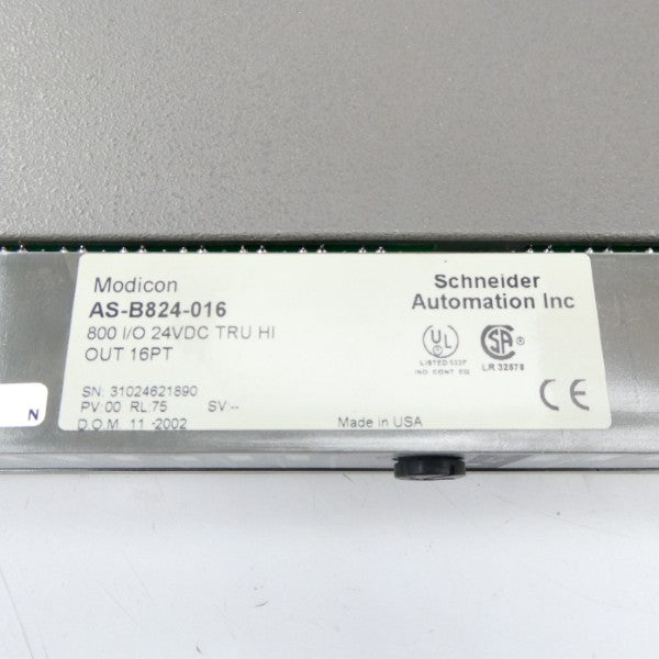 SCHNEIDER AUTOMATION AS-B824-016 24VDC NSNP