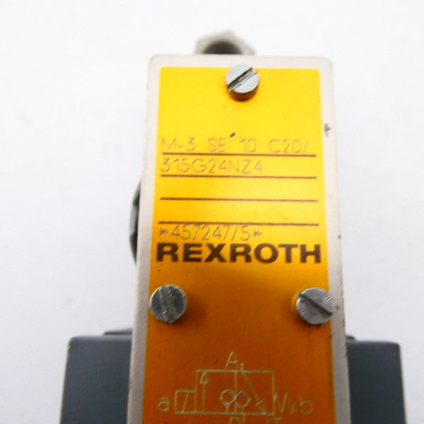 REXROTH M-3SE10C20/315G24NZ4 NSNP