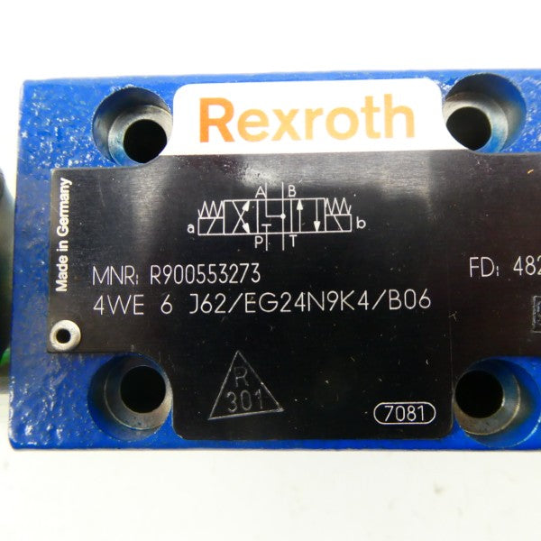 REXROTH 4WE6J62/EG24N9K4/B06 R900553273 NSNP
