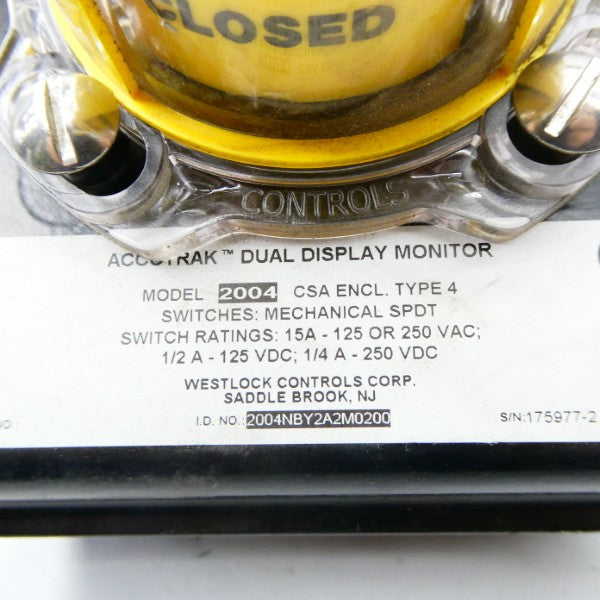 ACCUTRAK 2004NBY2A2M0200 250VAC 15A NSNP