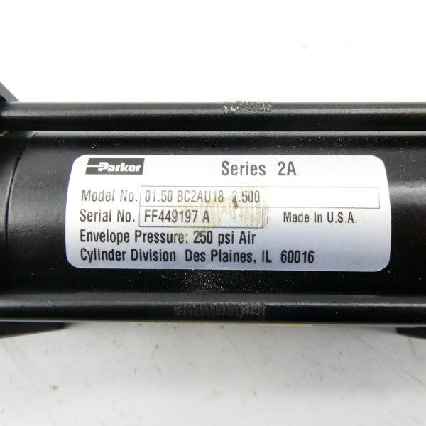 PARKER 01.50BC2AU182.500 250PSI NSNP