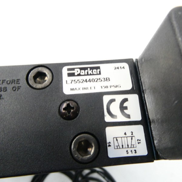 PARKER L7552440253B 110/120V 150PSI NSNP