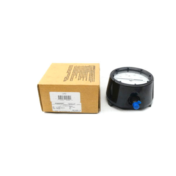 ASHCROFT 45-1279-AS-02L-30IMV&60# 30PSI 4-1/2" NSMP
