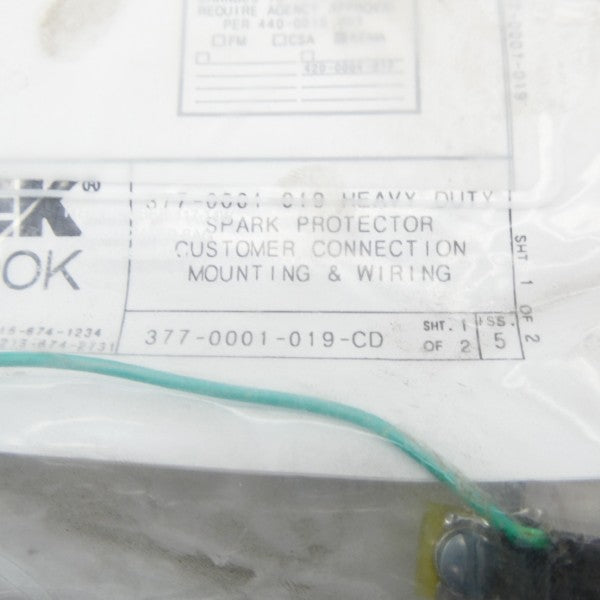 AMETEK 377-0001-019-CD NSMP