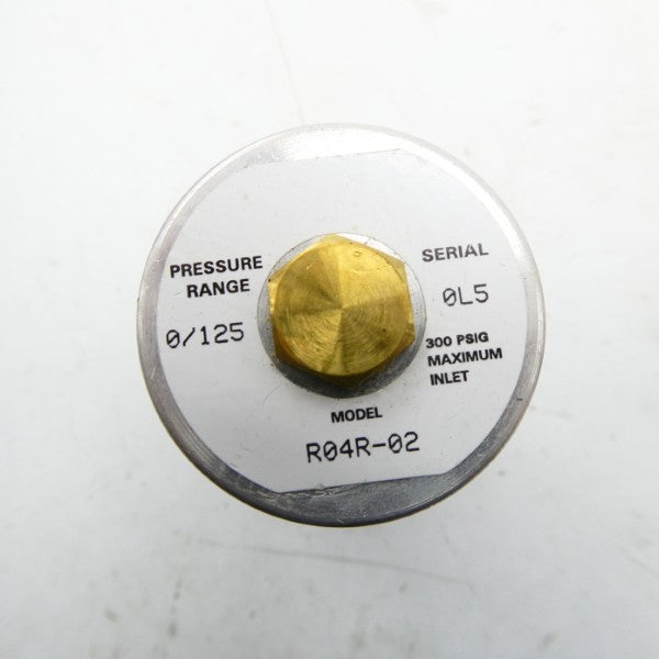 NUMATICS R04R-02 0/125PSI NSMP