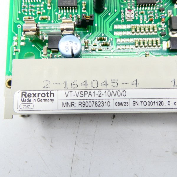 REXROTH VT-VSPA1-2-10/V0/0 R900782310 NSNP