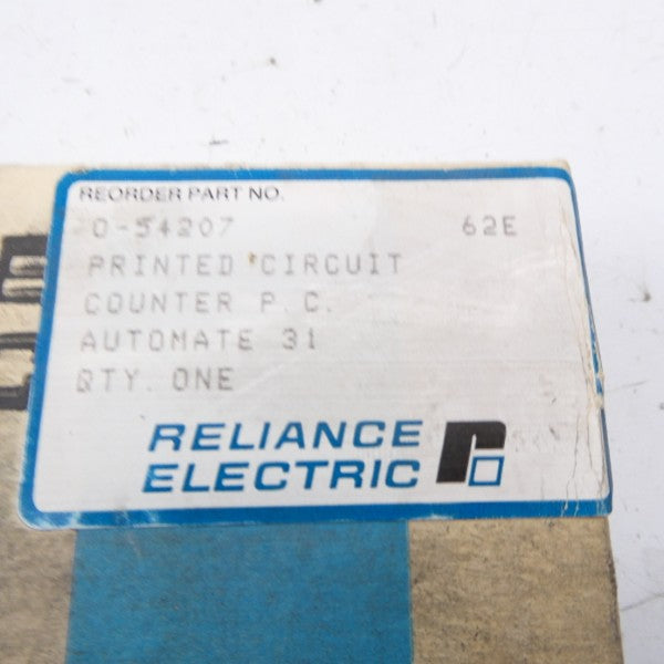 RELIANCE ELECTRIC 0-54207 NSFS