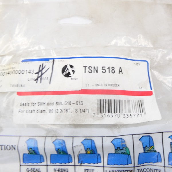 SKF TSN518A NSMP