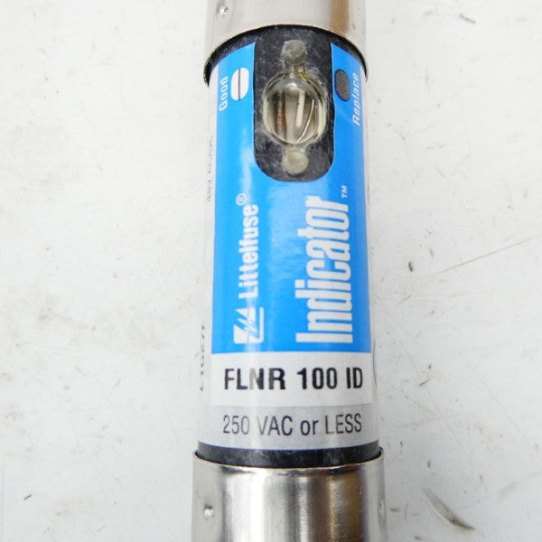 LITTLEFUSE FLNR100ID 250VAC 100A (PKG OF 5) (WH/BL) NSMP