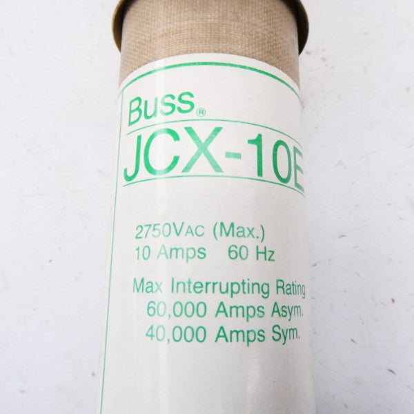 BUSSMANN JCX-10E 2750VAC 10A NSNP