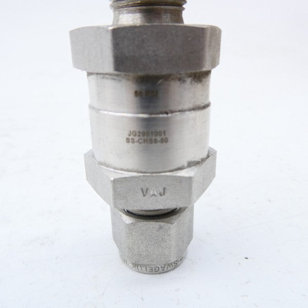 SWAGELOK SS-CHSS-50 NSNP
