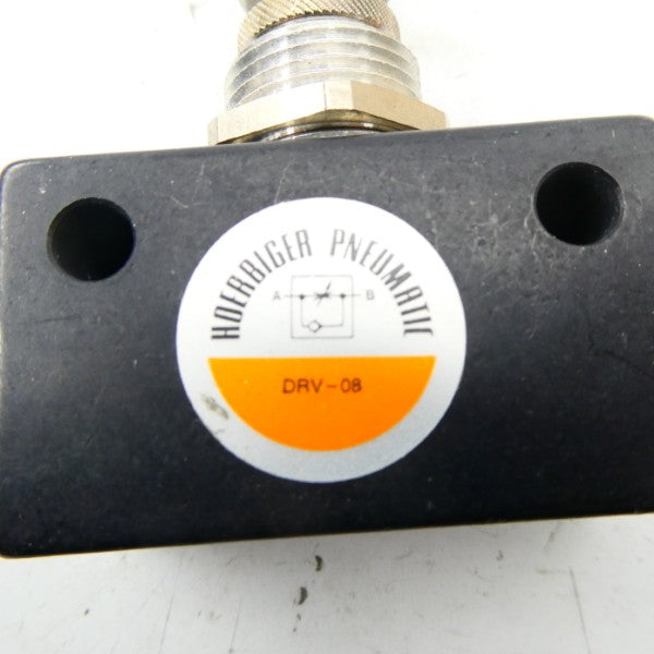HOERBIGER PNEUMATIC DRV-08 NSNP