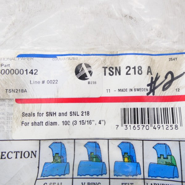 SKF TSN218A NSMP