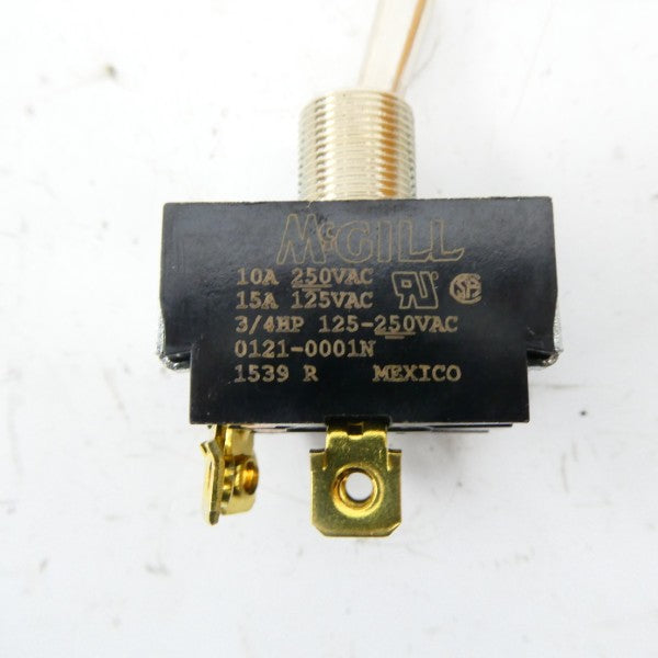 MCGILL 0121-0001N 250VAC 10A NSNP