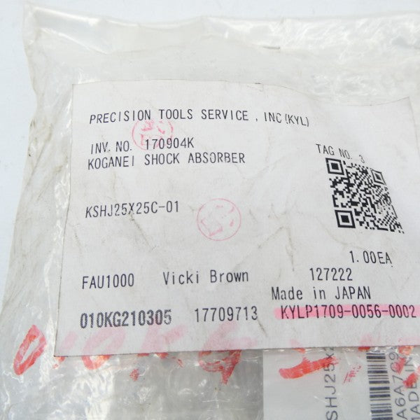 PRECISION TOOLS SERVICE KSHJ25X25C-01 NSMP