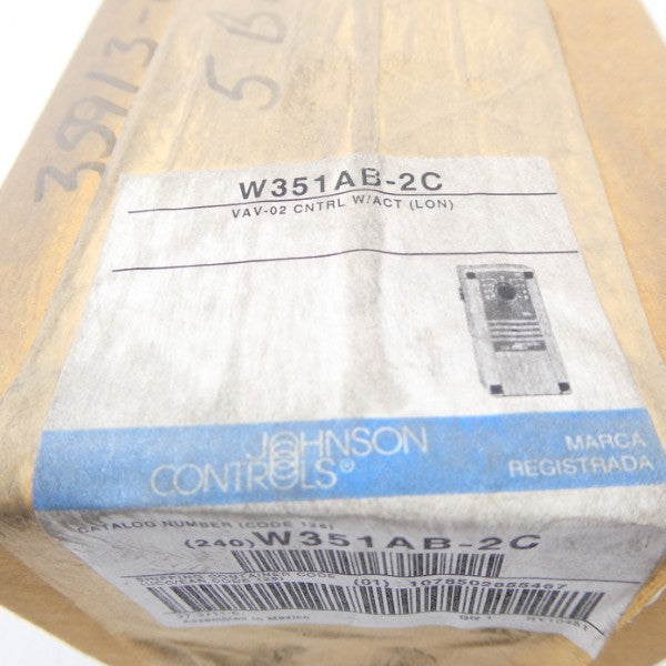 JOHNSON CONTROLS W351AB-2C NSFS