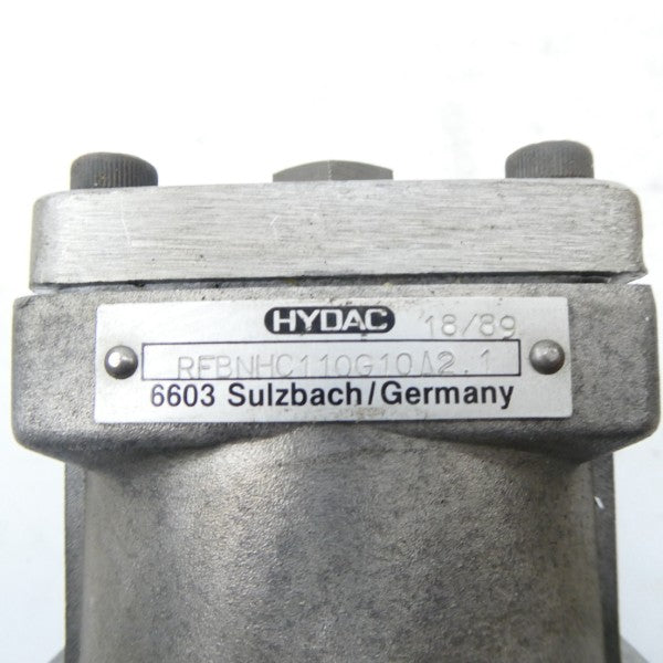 HYDAC RFBNHC110G10A2 NSNP