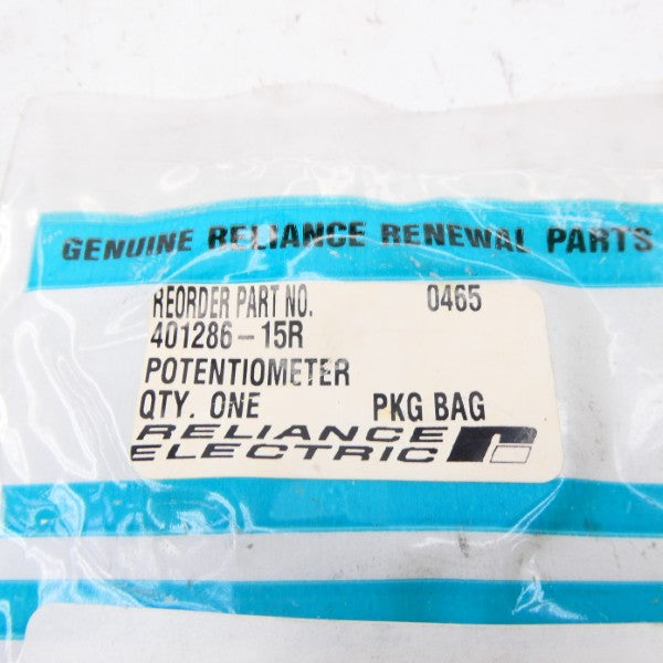 RELIANCE ELECTRIC 401286-15R NSMP