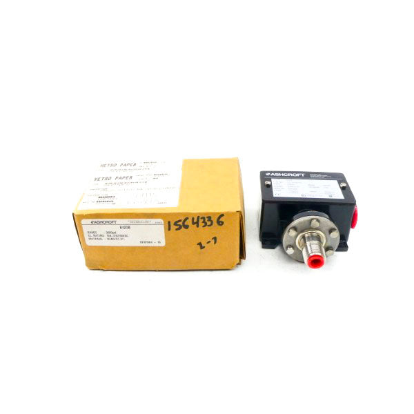 ASHCROFT B420B 125/250VAC 15A 3000PSI NSMP