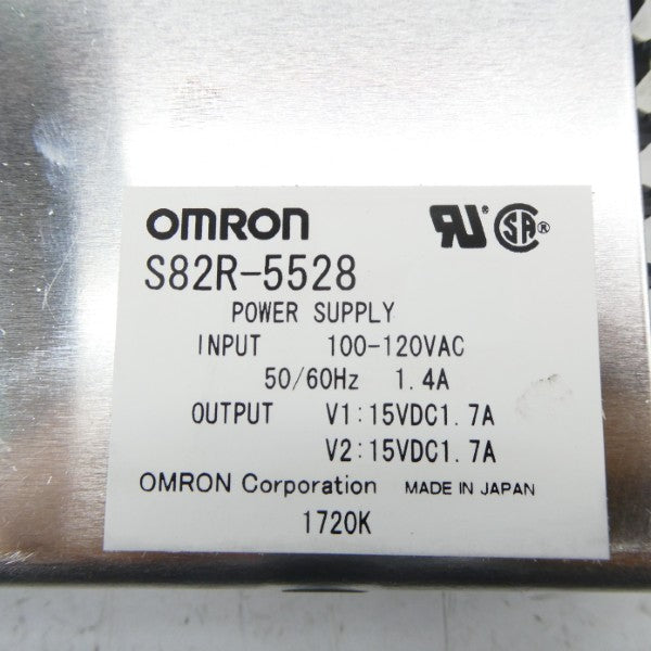 OMRON S82R-5528 100-120VAC 1.4A NSMP