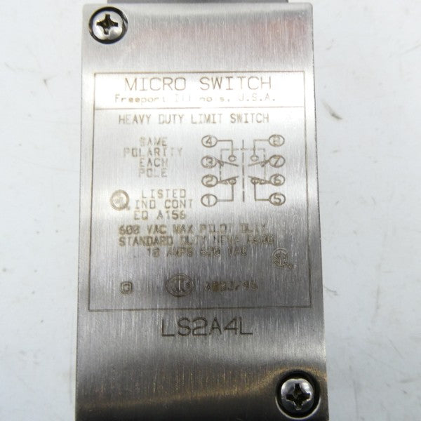 HONEYWELL LS2A4L 600VAC 10A NSMP