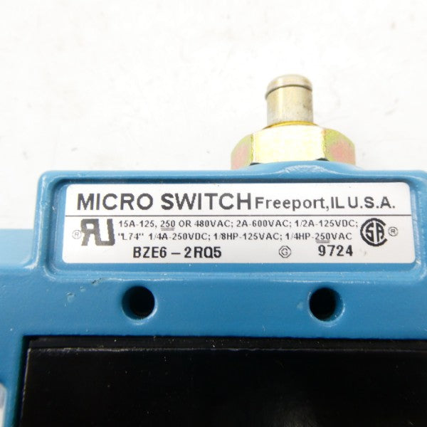 HONEYWELL BZE6-2RQ5 480VAC 15A NSMP
