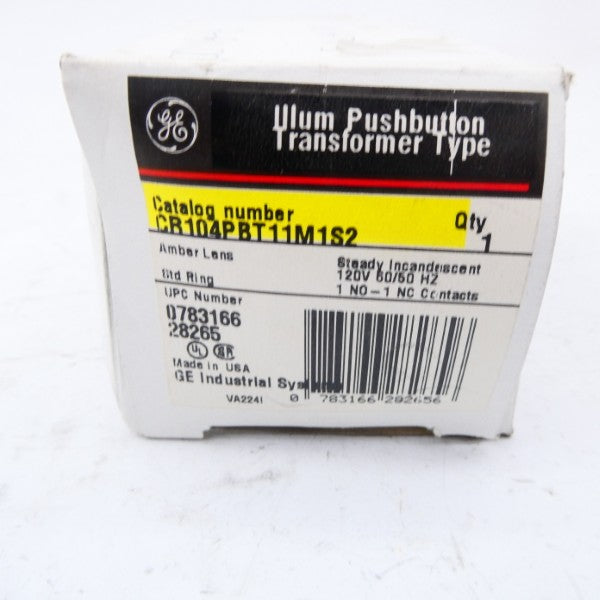 GENERAL ELECTRIC CR104PBT11M1S2 120V NSMP
