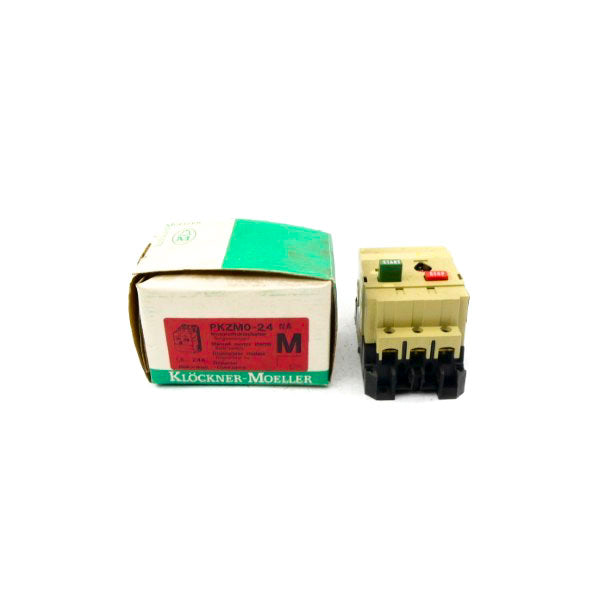 KLOCKNER MOELLER PKZM0-2.4-NA 600VAC 1.6-2.4A NSMP