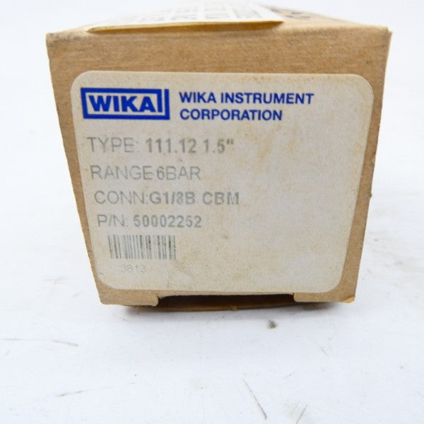WIKA 50002252 0-6 NSMP