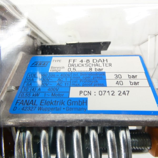 FANAL FF4-8DAH 400V NSMP
