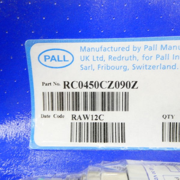 PALL RC0450CZ090Z NSMP