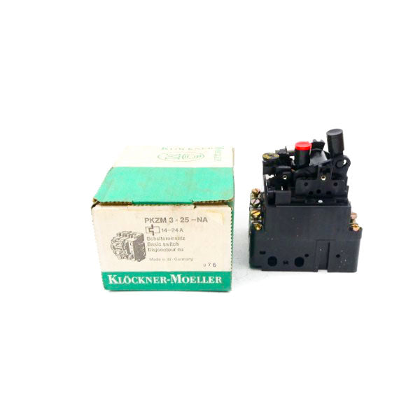 KLOCKNER MOELLER PKZM3-25-NA 12-24A NSMP