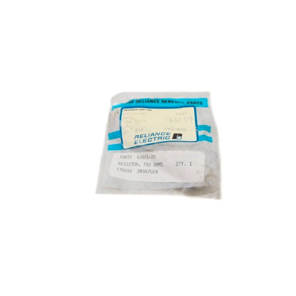 RELIANCE ELECTRIC 63481-2U NSMP