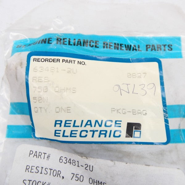 RELIANCE ELECTRIC 63481-2U NSMP