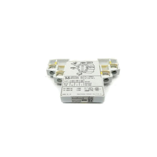 KLOCKNER MOELLER NHI11-PKZ0 600VAC 5A NSNP