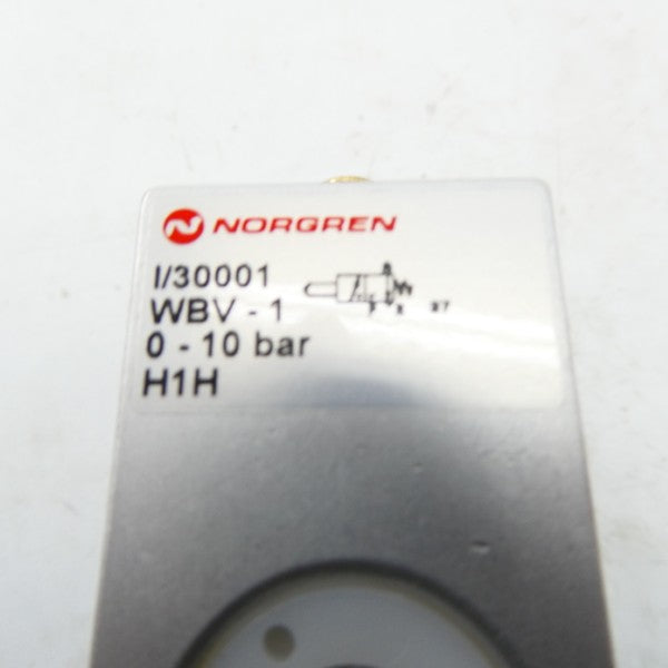 NORGREN I/30001 WBV-1 NSNP