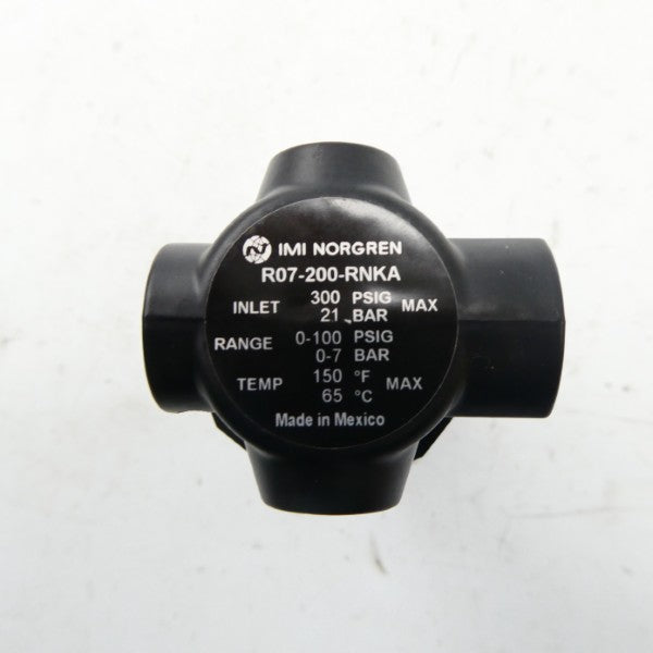 NORGREN R07-200-RNKA 0-100PSI NSNP