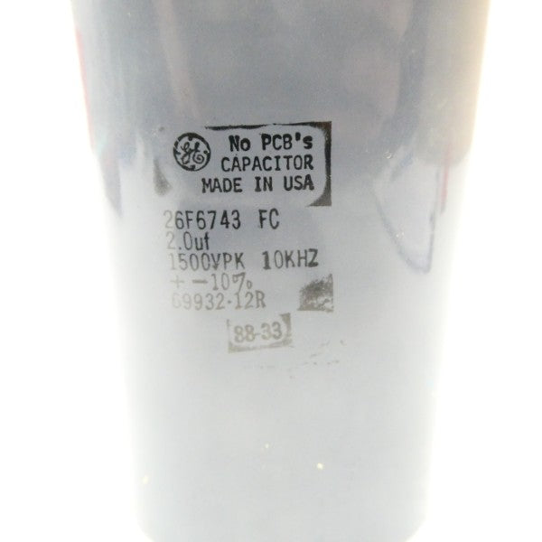 GENERAL ELECTRIC 26F6743FC NSNP