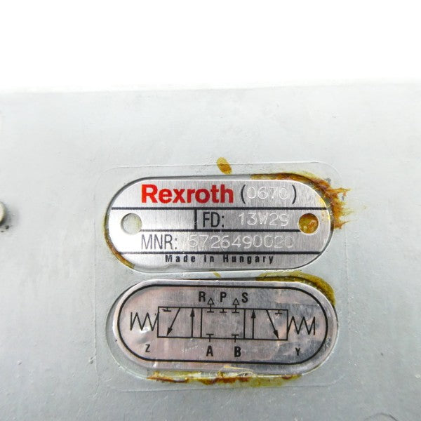 REXROTH 5726490020 24VDC NSNP